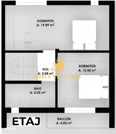 Casă cu 3 camere în Mărăcineni
