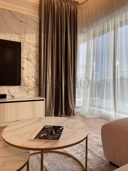 Apartament cu 3 camere decomandat, mobilat în Barbu Văcărescu