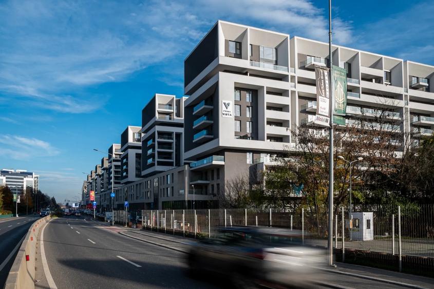 Apartament cu 2 camere decomandat în Floreasca