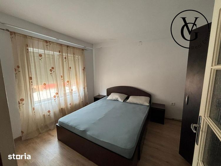 Apartament cu 2 camere decomandat, mobilat în Km 4
