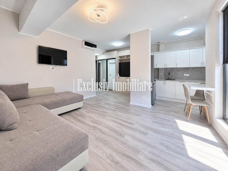 PRIMA INCHIRIERE - AVi Garden - Studio cu Parcare Subterana - TOTUL  NOU - 1