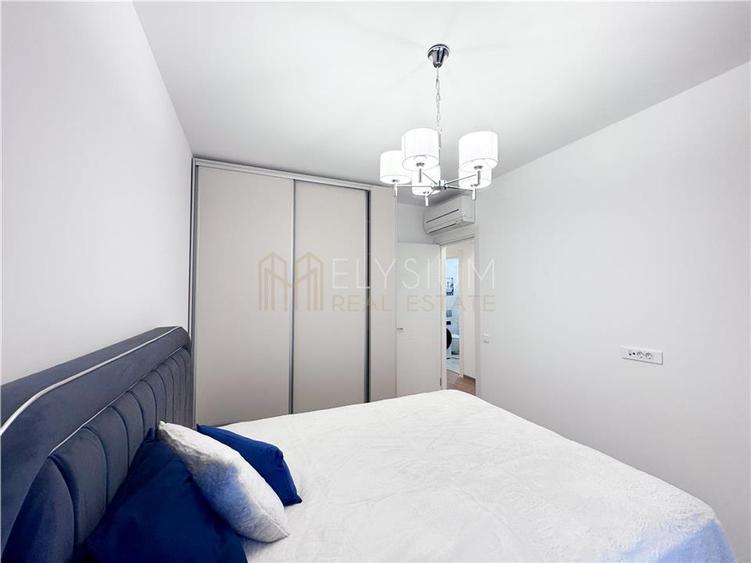 Apartament cu 3 camere semidecomandat, mobilat în Floreasca