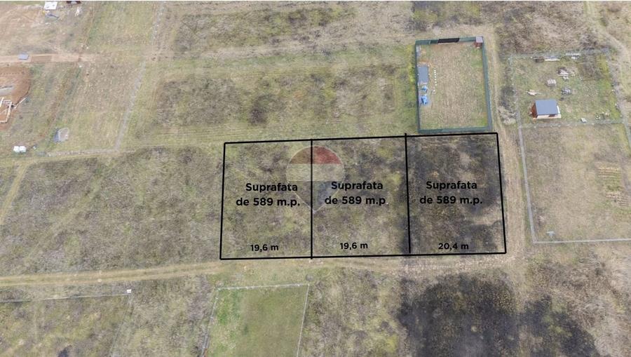 Teren agricol intravilan de 1767 mp, în Ciurea