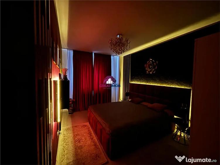 Apartament cu 2 camere decomandat, mobilat în Gorjului