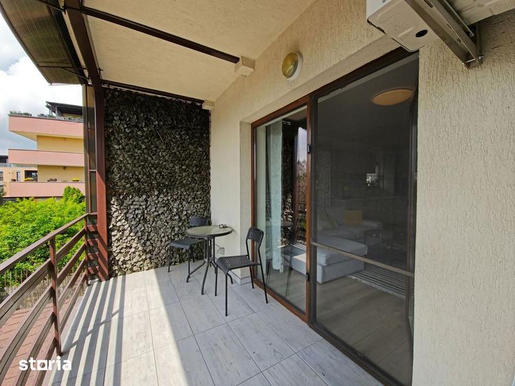 Apartament cu 3 camere, mobilat în Gruia