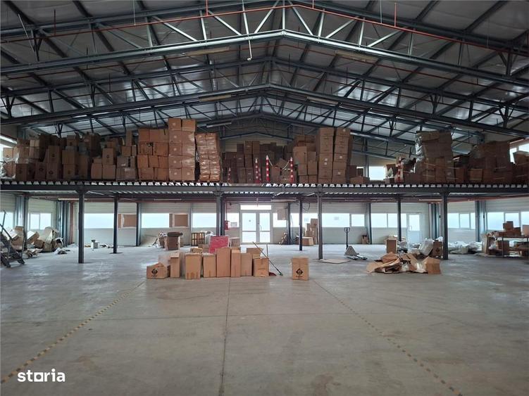 Spațiu comercial, de 1,380 mp, în Ștefăneștii de Jos