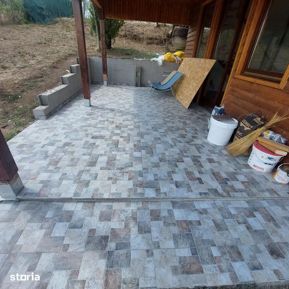 Casă cu 3 camere cu Teren 833 Mp în Ghimpați