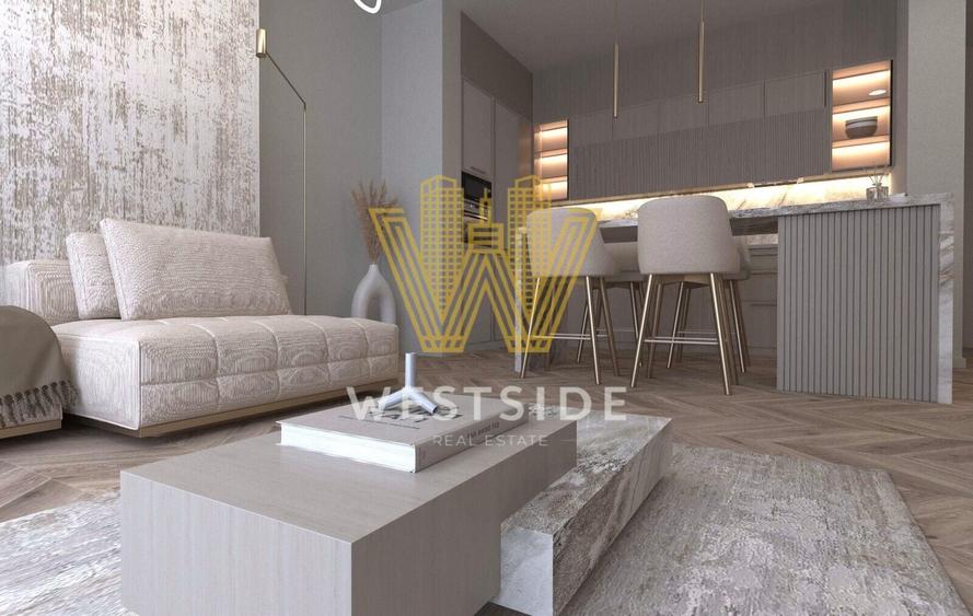 Apartament cu 2 camere decomandat în Aradului
