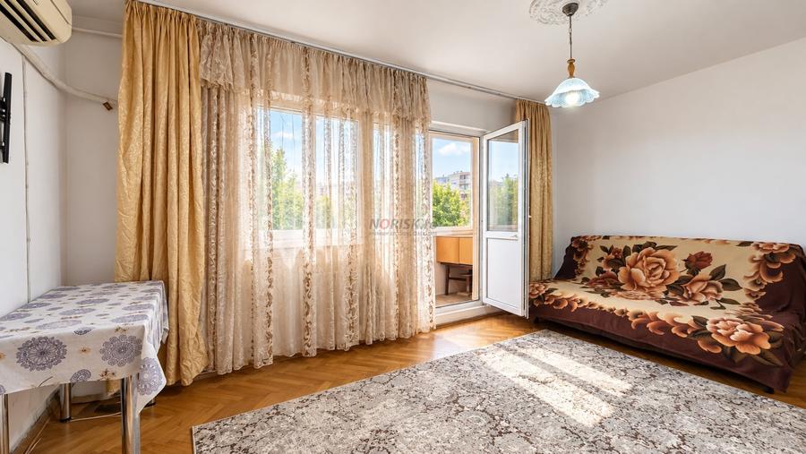 Apartament cu 3 camere semidecomandat, mobilat în Nicolae Grigorescu