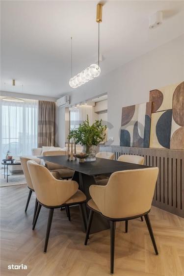 Apartament cu 4 camere, mobilat în Nufărul