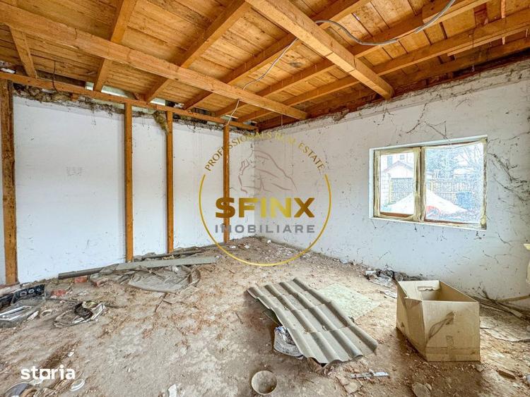 Casa la rosu | teren 298 mp | Salaj - 12