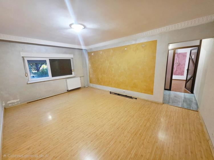 Apartament cu 2 camere semidecomandat în Mărășești