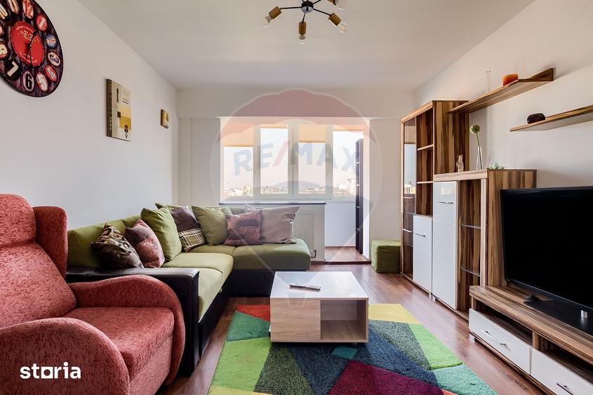 Apartament cu 3 camere în Șega
