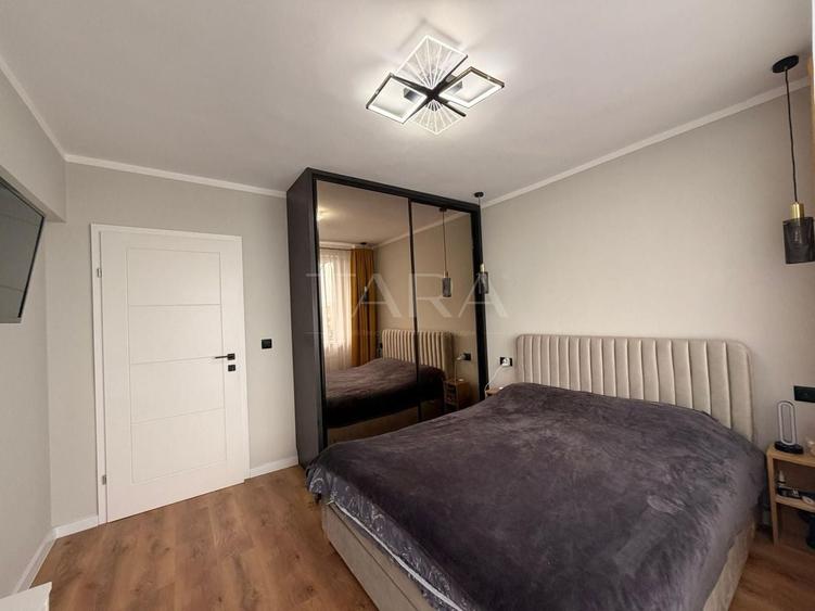 Apartament cu 2 camere, mobilat în Gheorgheni