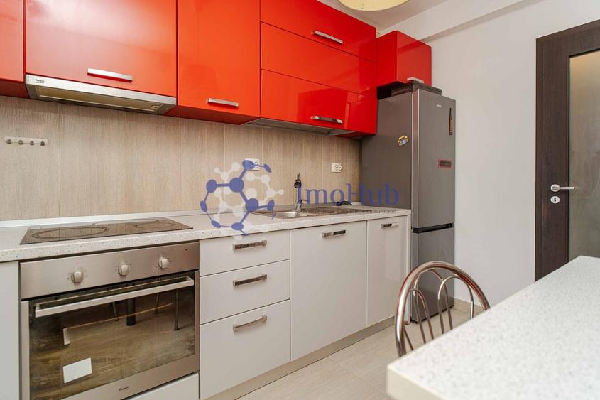 Apartament cu 2 camere decomandat, mobilat în Podul de Fier