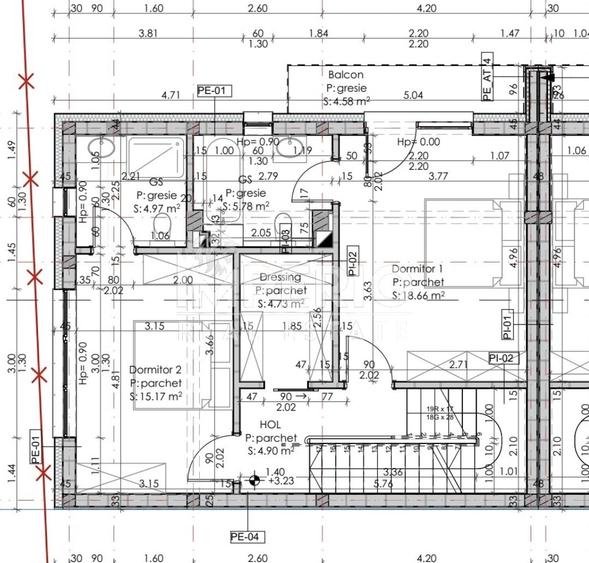 Duplex cu 4 camere cu Canalizare în Bună Ziua