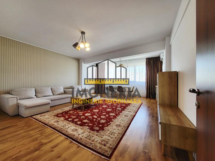 Apartament cu 2 camere decomandat, mobilat în Mihai Bravu