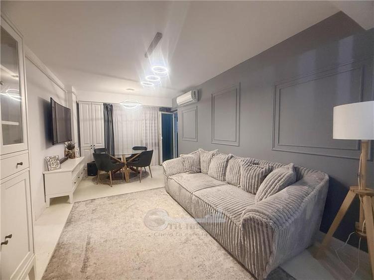 Apartament cu 3 camere decomandat, mobilat în Copou