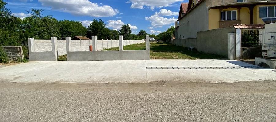 Teren de 1250 mp, în Țigănești