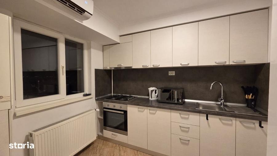 Apartament cu 2 camere decomandat în Lujerului