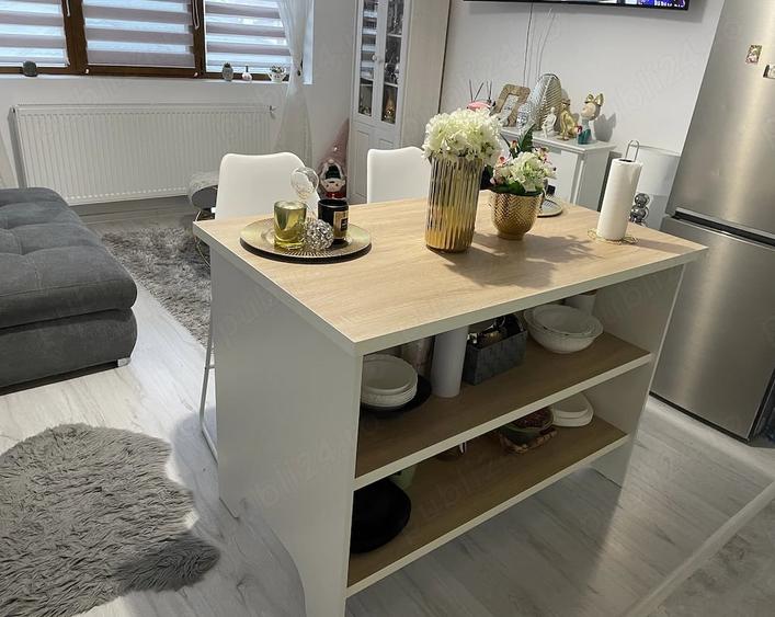 Apartament cu 3 camere decomandat în Chiajna