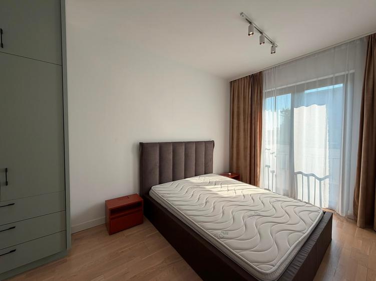 Apartament cu 2 camere semidecomandat în Pipera
