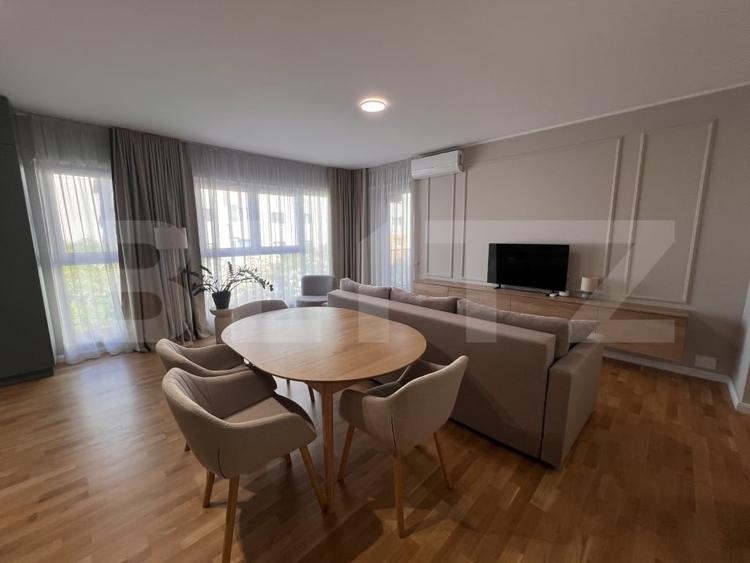 Apartament cu 2 camere semidecomandat, mobilat în Mărăști