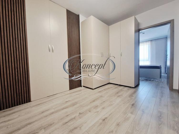 Apartament cu 2 camere semidecomandat, mobilat în Someșeni