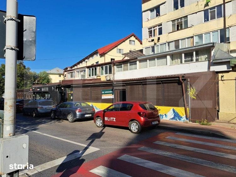 Spațiu comercial, de 340 mp, în Central