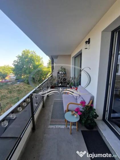 Apartament cu 2 camere semidecomandat în Între Lacuri