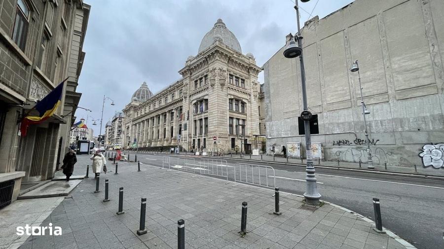 Spațiu comercial, de 1,134 mp, în Calea Victoriei
