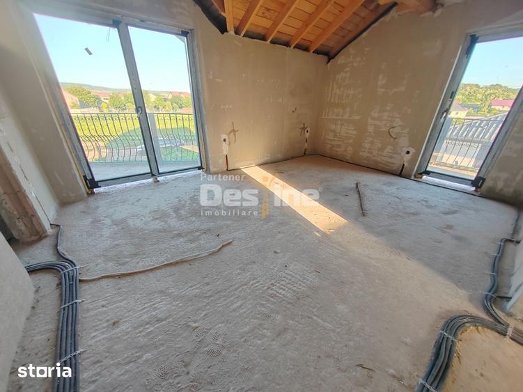 Casă cu 3 camere cu Teren 500 Mp în Ciurea