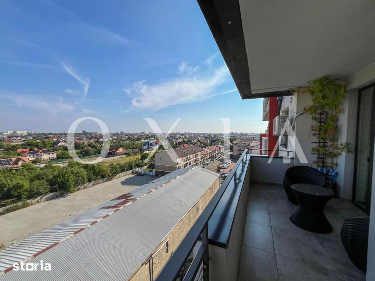 Apartament cu 3 camere semidecomandat, mobilat în Fratelia