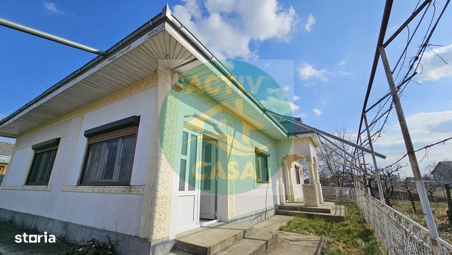 Casă cu 4 camere cu Teren 1200 Mp în Tămășeni