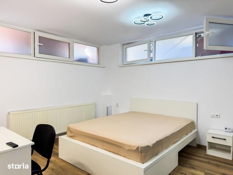 Apartament cu 2 camere semidecomandat în Între Lacuri
