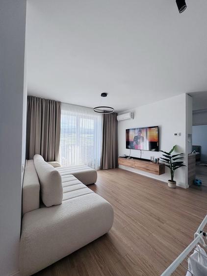 Apartament cu 3 camere în Chinteni
