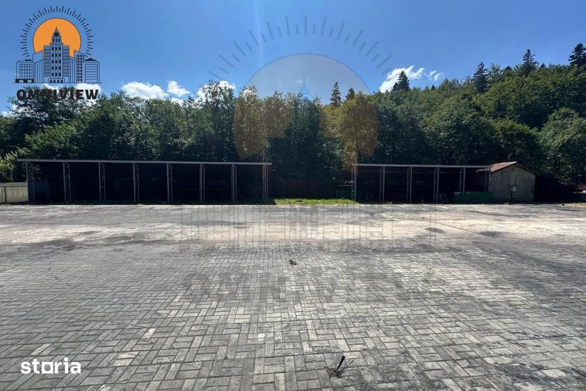 Teren 2.160 mp in Predeal cu platforma betonata 1.000 mp ?i post trafo - 7