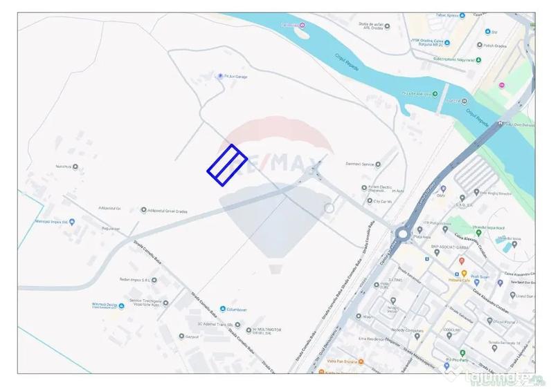 Teren de 7000 mp, în Iosia