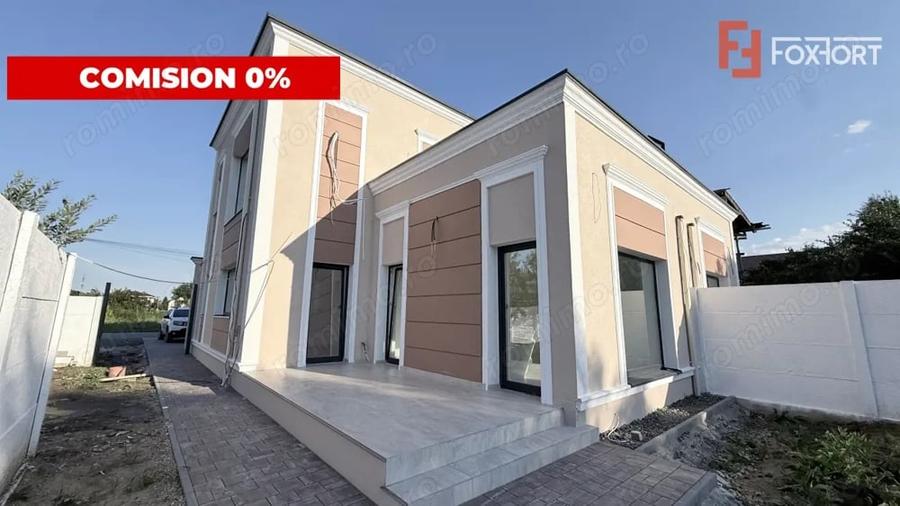 Casă cu 4 camere cu Teren 315 Mp în Ghiroda