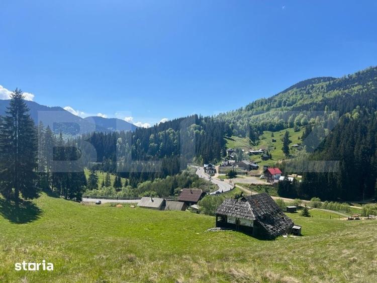 Teren de 25209 mp, în Tiha Bârgăului