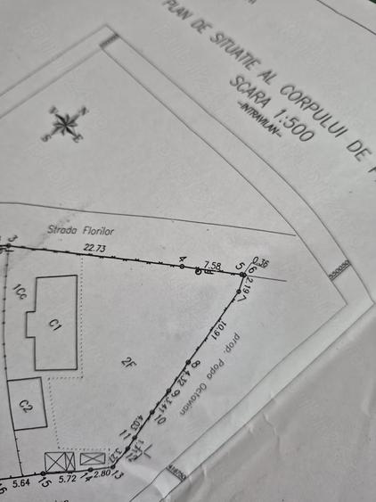 Casa batraneasca si o anexa suprafata de 589 mp patrati de vanzare Comarnic - 4