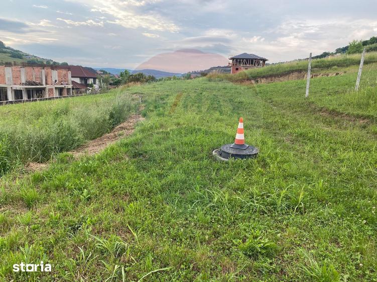 Teren de 852 mp, în Central