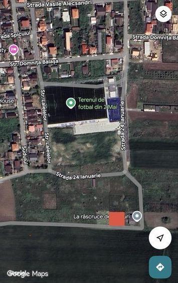 Teren de 757 mp, în Limanu