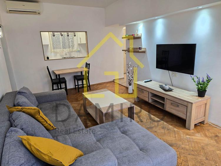Apartament cu 2 camere semidecomandat, mobilat în Magheru