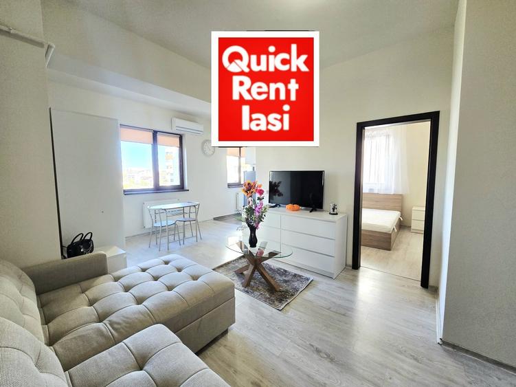 Apartament cu 2 camere semidecomandat în Ultracentral