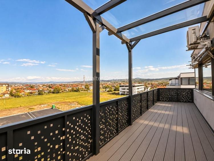 Penthouse cu Terasa Superba - SU 82MP | Bloc Nou | Sannicoara