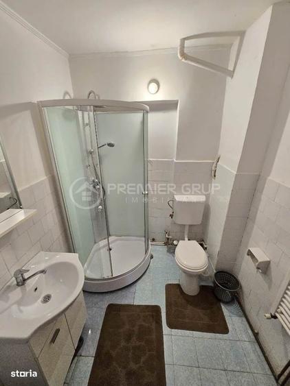 Etaj 3! Apartament 3 camere 2 bai 74mp, GARA, balcon, mobila, centrala - 4