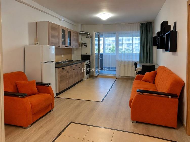 Apartament cu 1 camera, 40mp, finisat modern, mobilat si utilat in Manastur