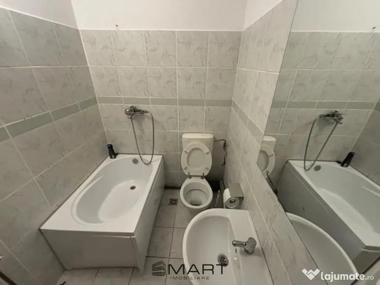 Apartament cu 2 camere semidecomandat în Sub Arini