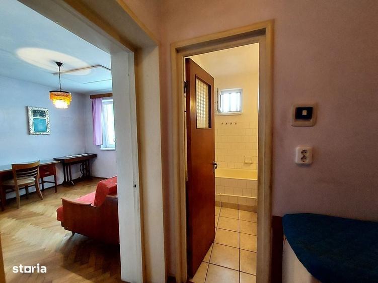 Apartament cu 3 camere decomandat, mobilat în Titu Maiorescu